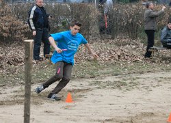У Білогрудівському лісі під час спортивних змагань